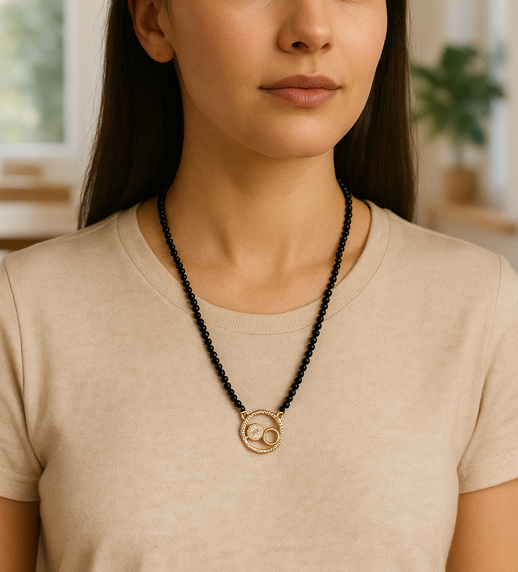 Gold Plated Mangalsutra for women