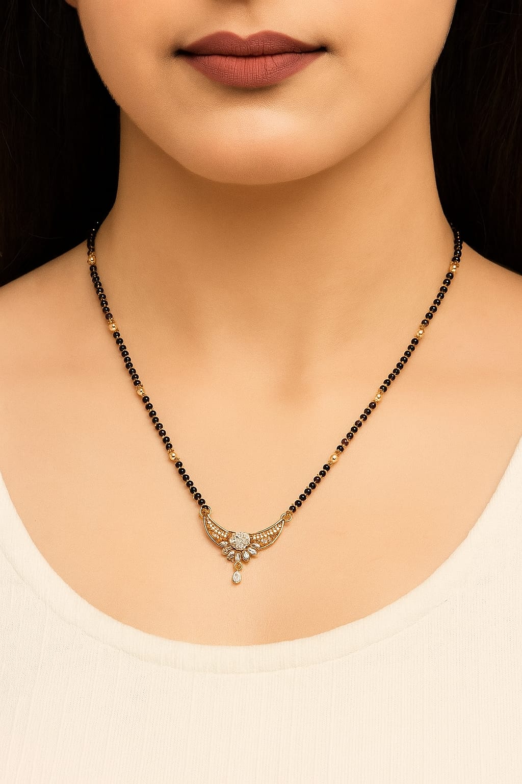 Gold Plated Mangalsutra For Women