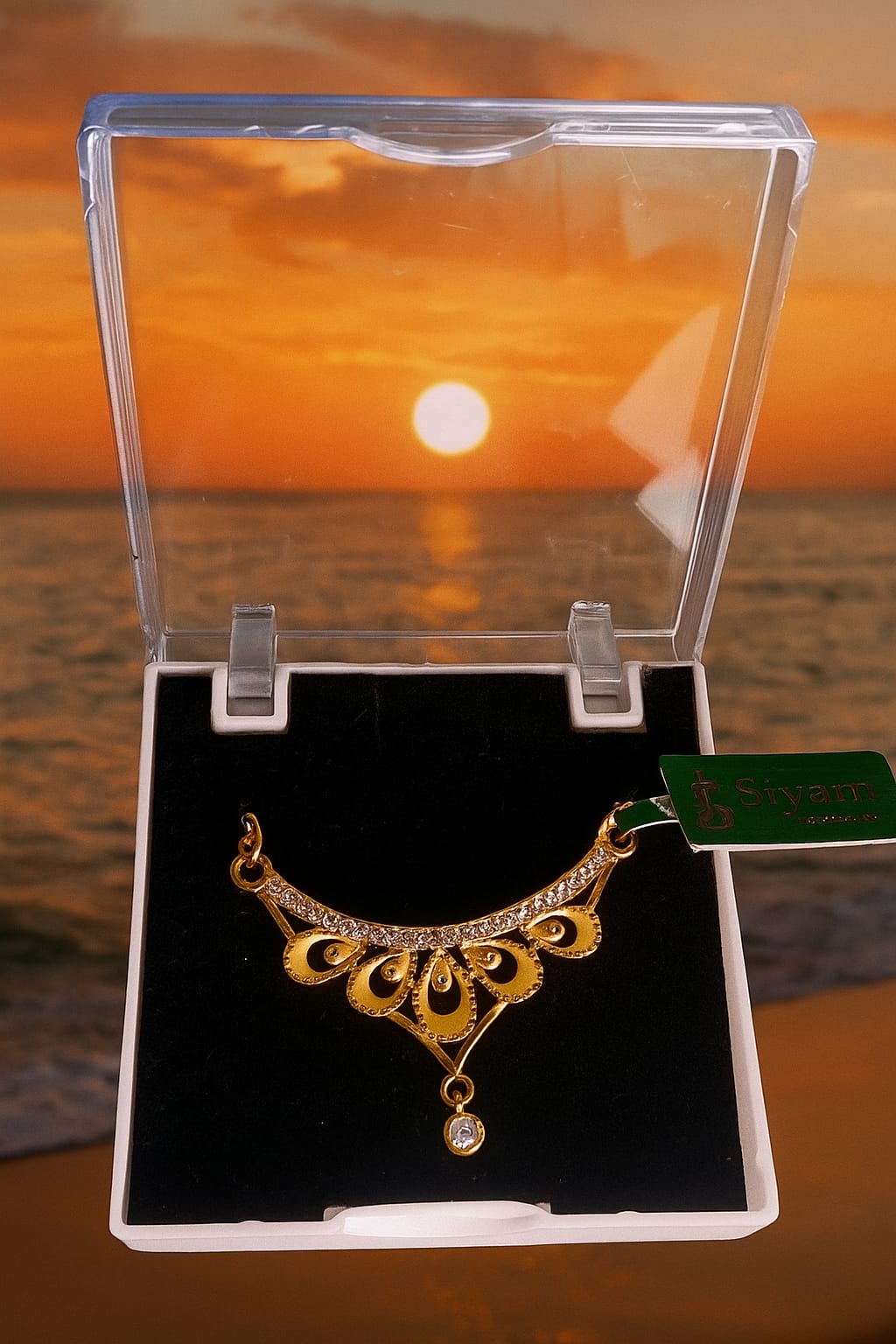 Stylish Gold Plated Mangalsutra For Women
