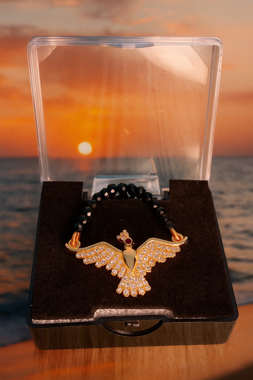 Beautiful Stylish Gold Plated Mangalsutra For Women