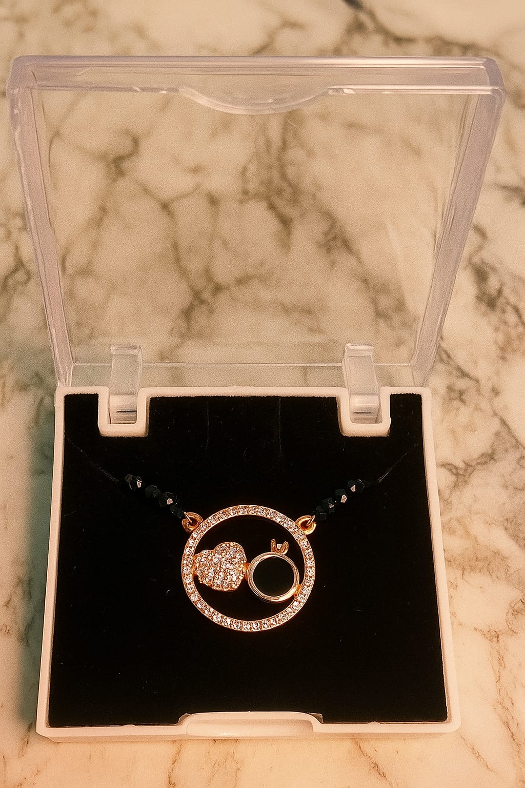 Gold Plated Mangalsutra for women